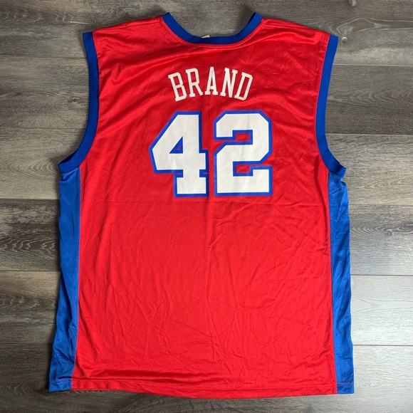 Elton Brand Los Angeles Clippers Reebok Jersey - Picture 4 of 5